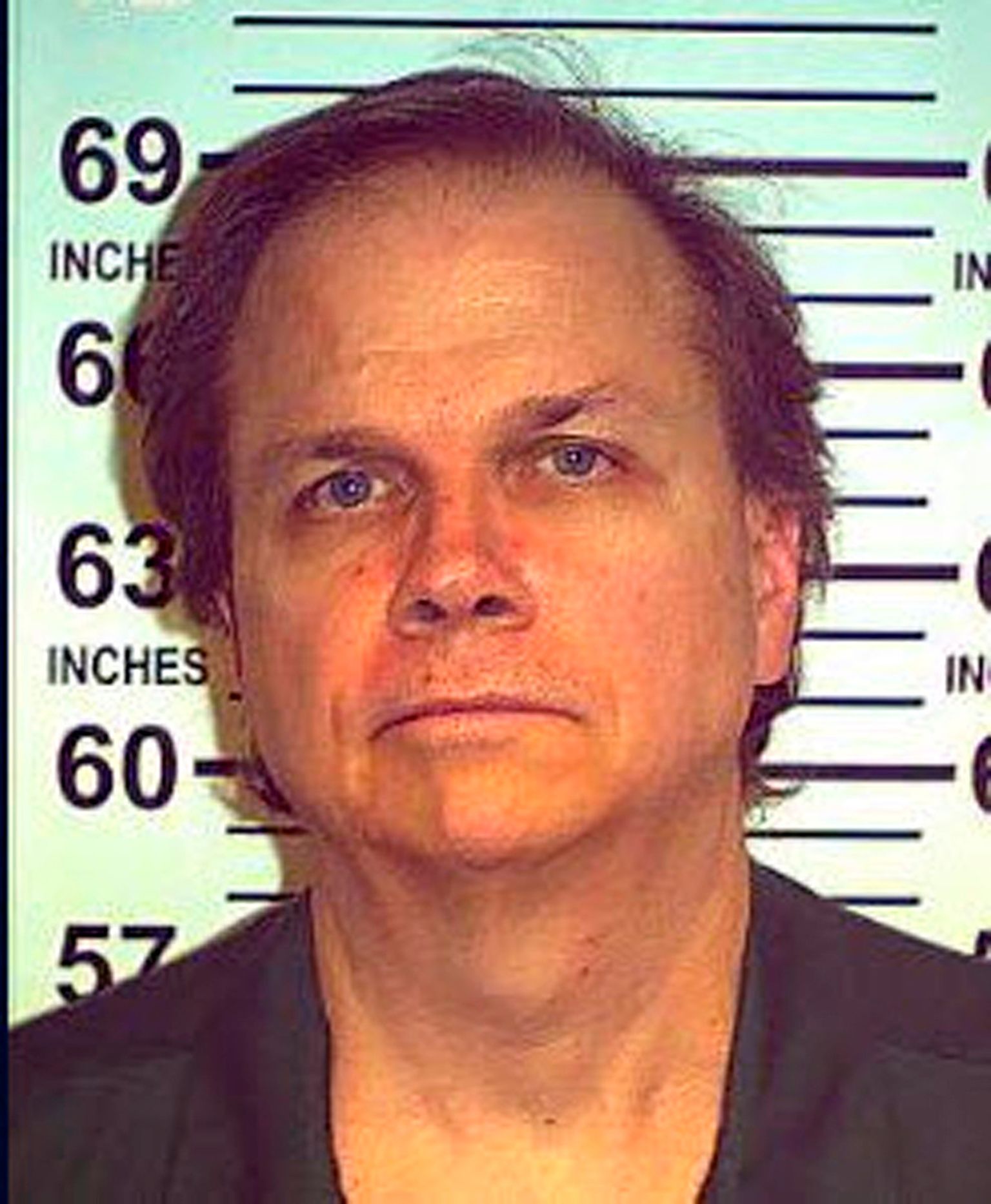 Mark Chapman 2012. aasta vanglafotol
