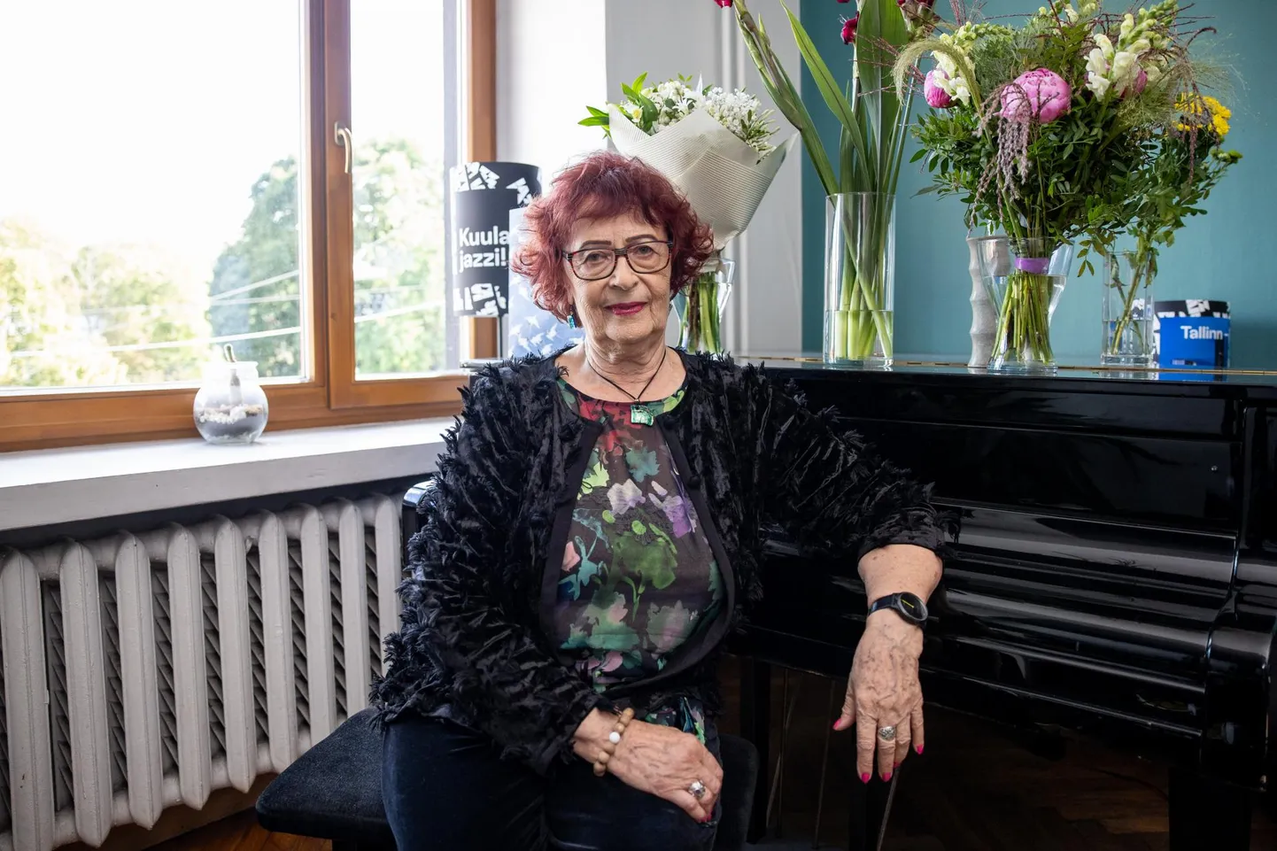 Anne Ermi jazz’i-huvi tõukasid tugevalt tagant 1966. ja 1967. aasta Tallinna jazz’i-festivalid. 