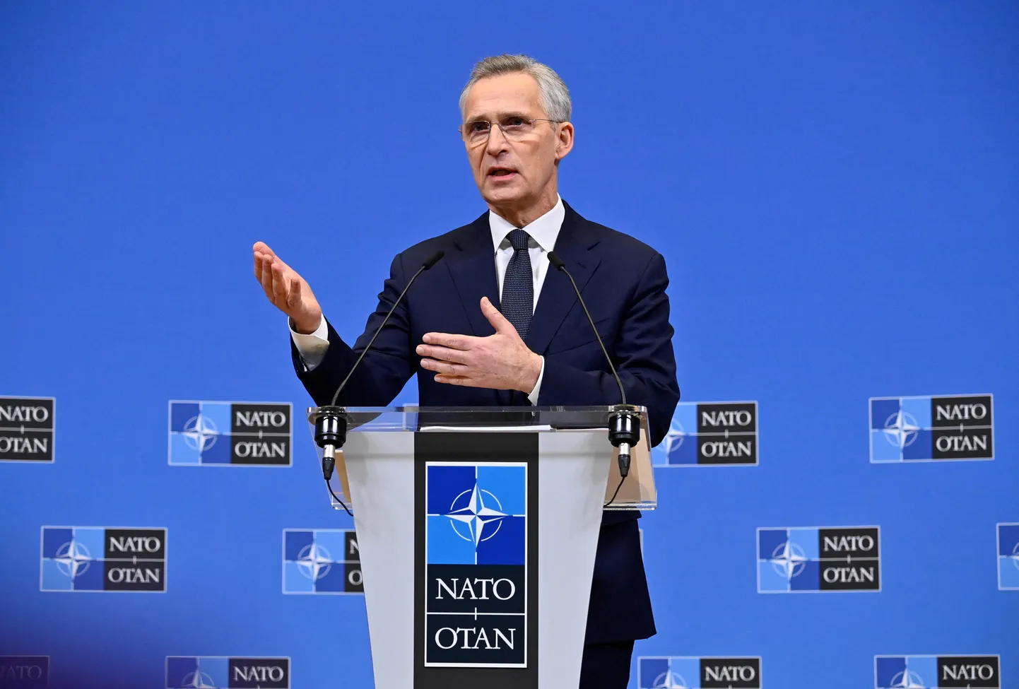 NATO peasekretär Jens Stoltenberg. 14. veebruar 2024.
