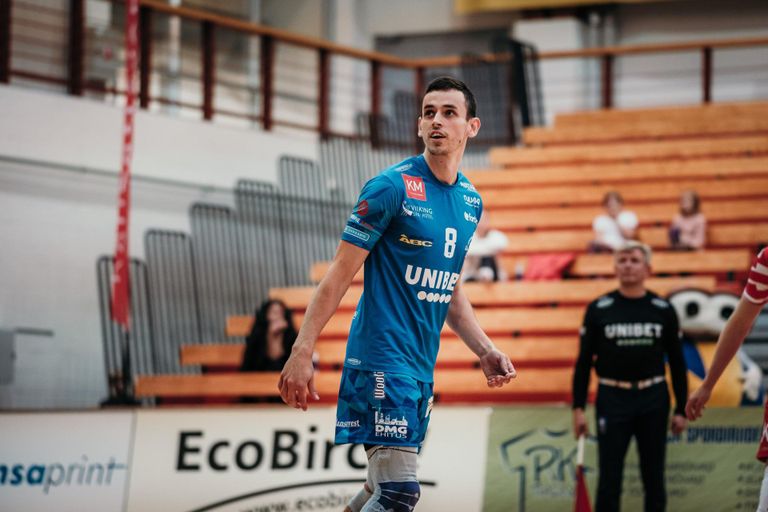 Nurgaründaja Taavet Leppik alustab Pärnu võrkpalliklubi meeskonnaga kümnendat hooaega.
