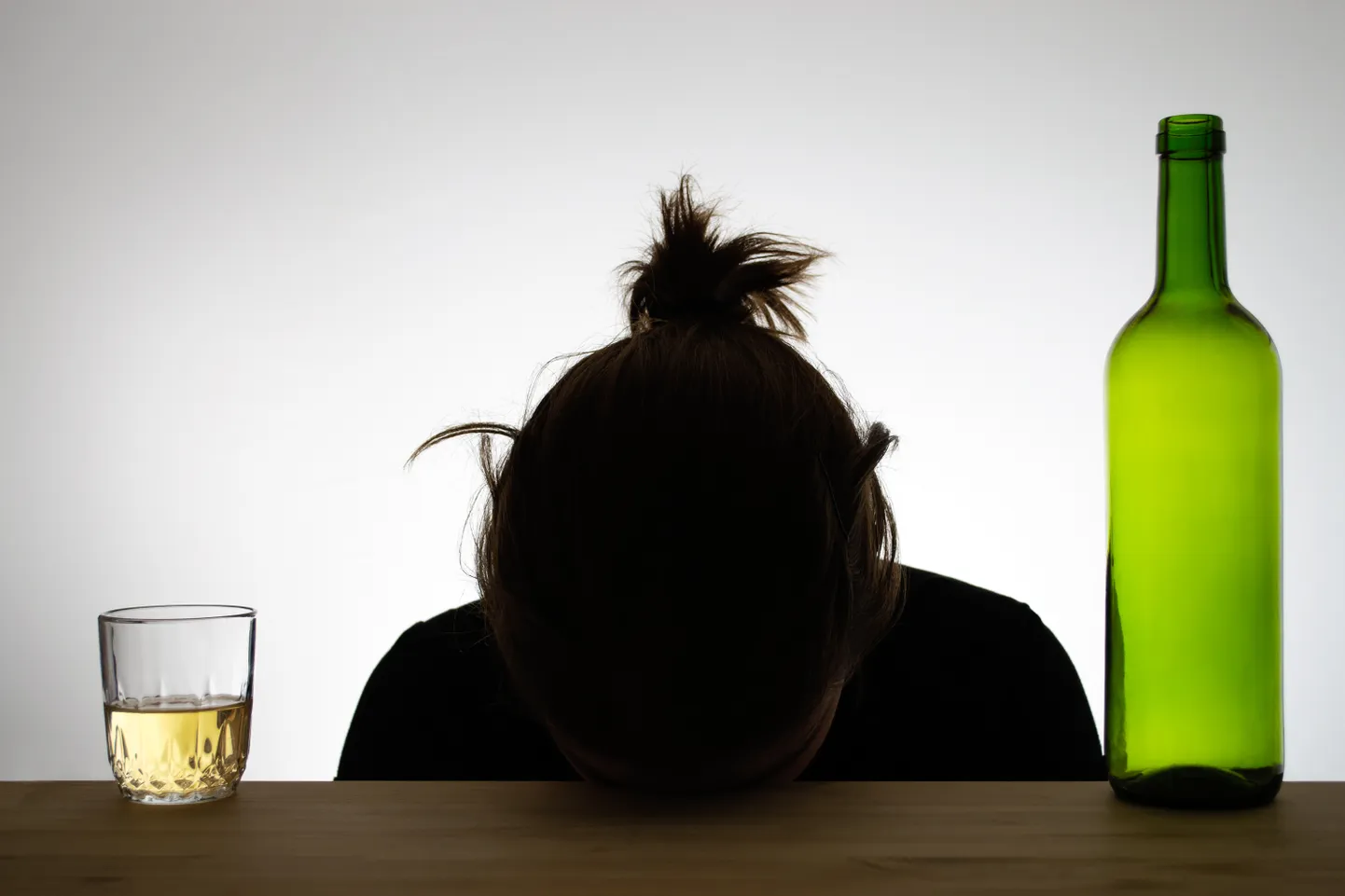 Liigne alkohol kahjustab organismi.