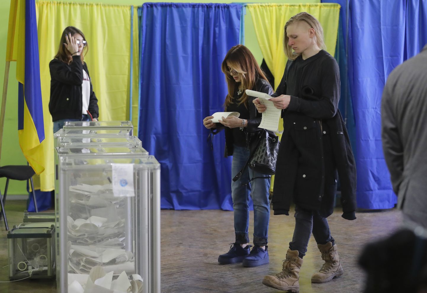 Выборы украинского президента.