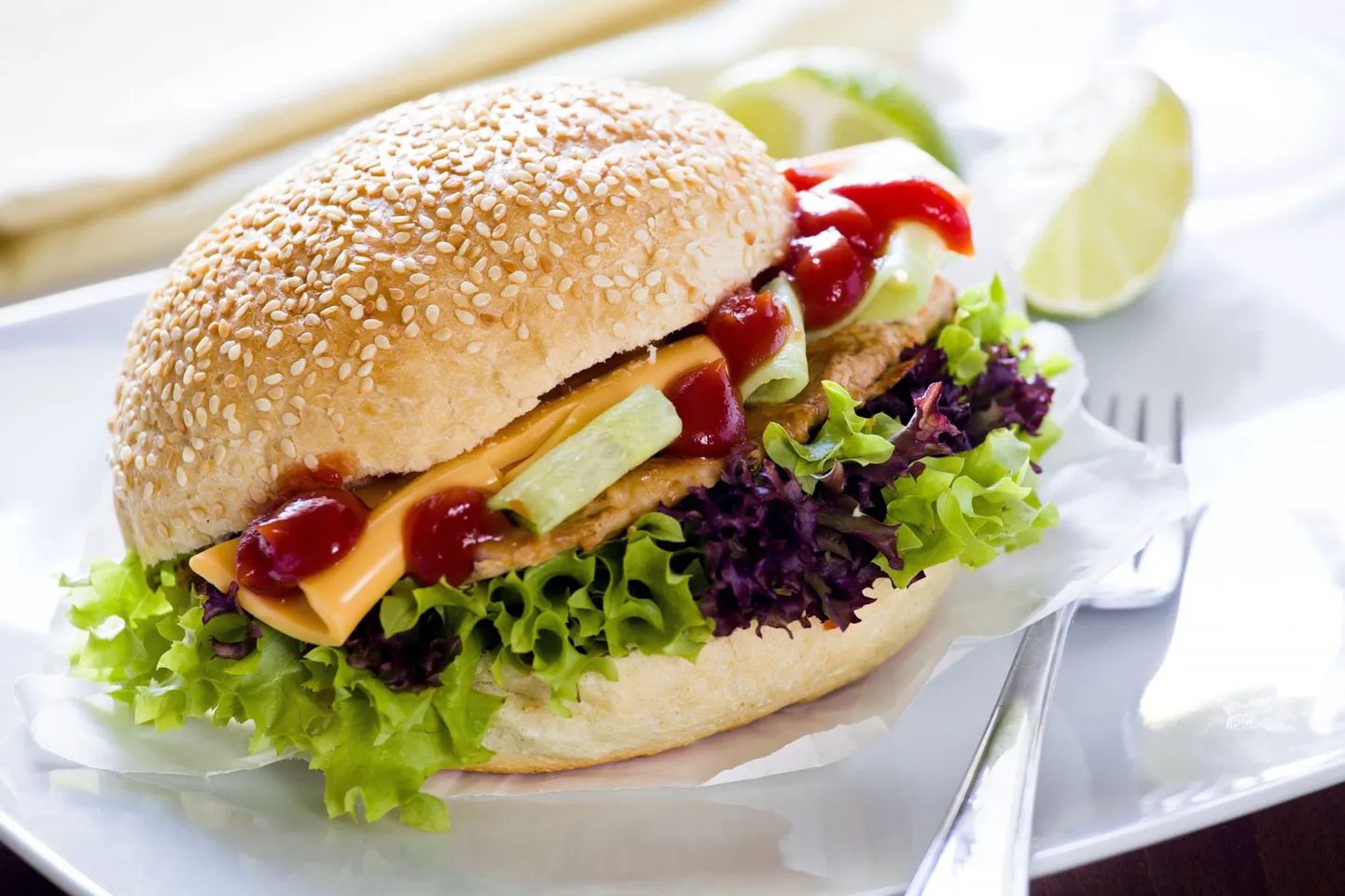 Hamburger.