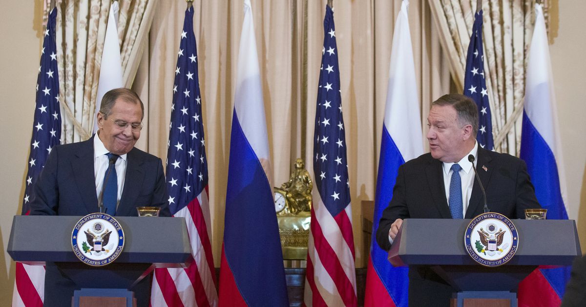 Pompeo hoiatas Venemaa välisministrit sekkumise eest USA siseasjadesse