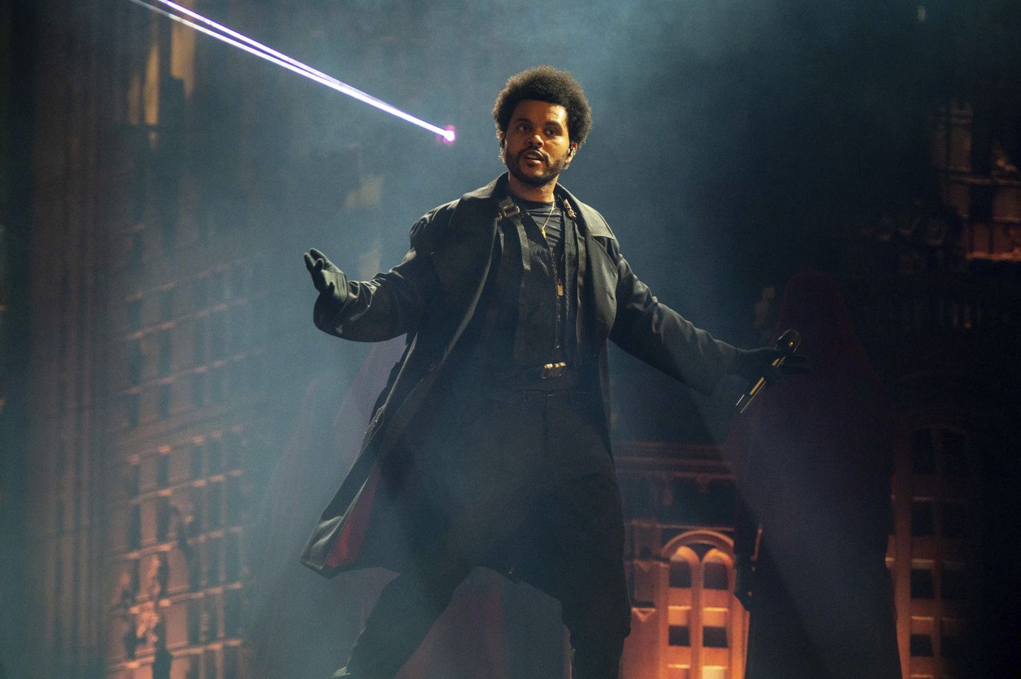 The Weeknd After Hours Til Down Stadium Touri raames Atlantas, USA-s.