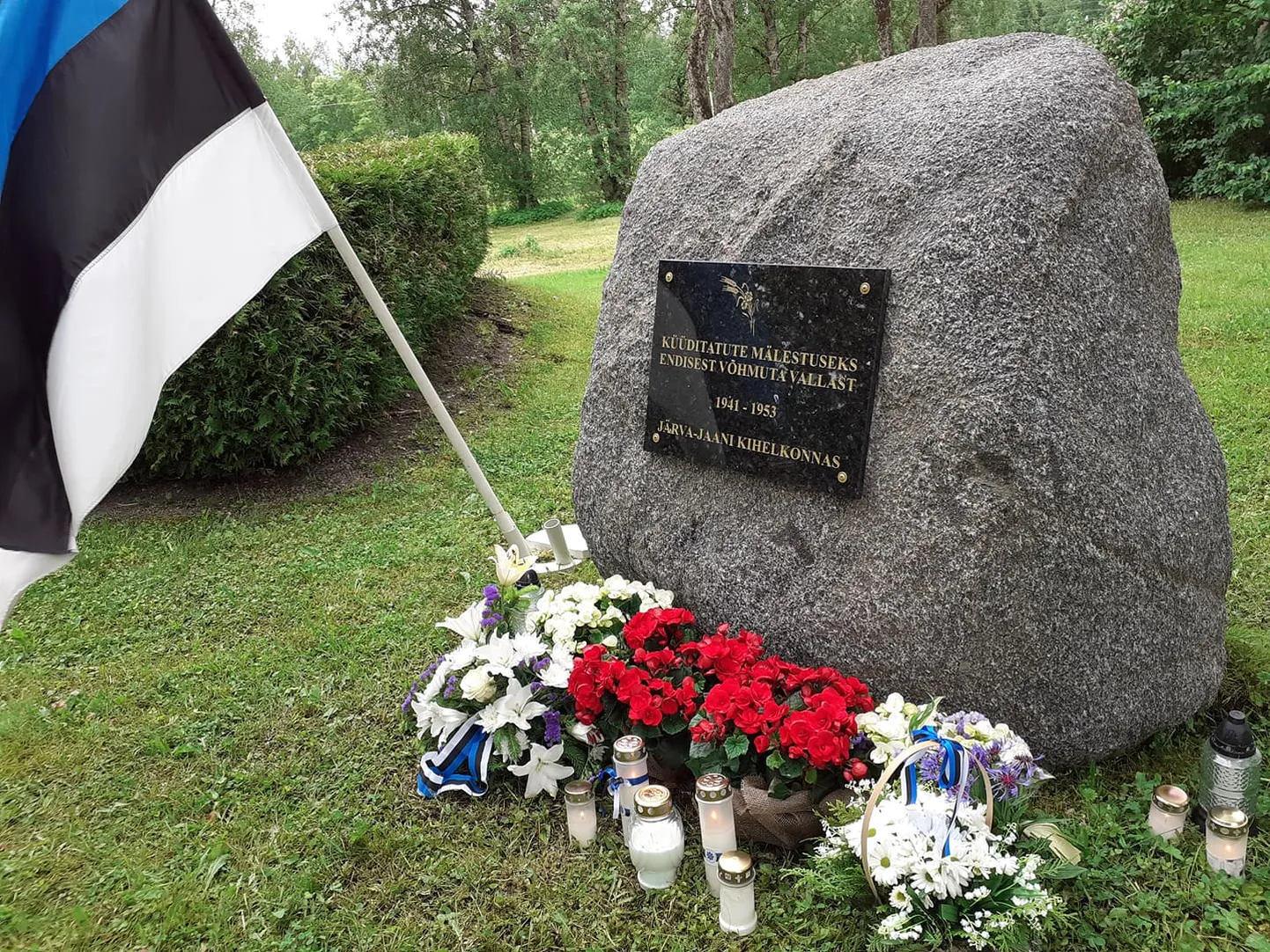 Kivi mäletab Võhmuta küüüditamisi läbi aja.