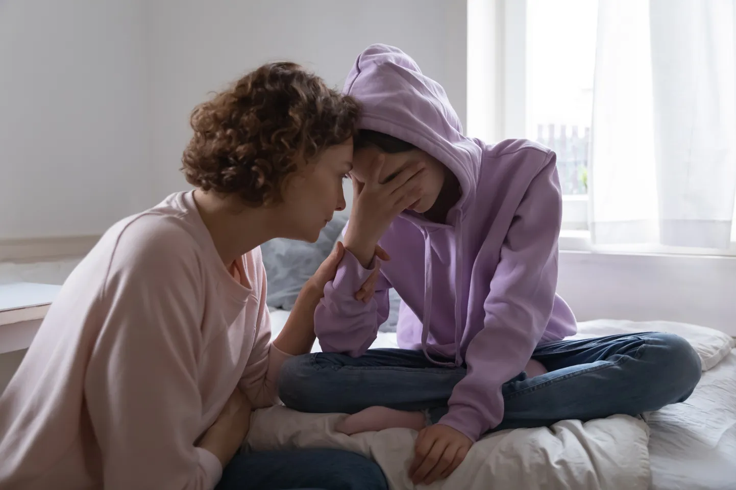 Vanemate mure mõjutab ka lapsi.