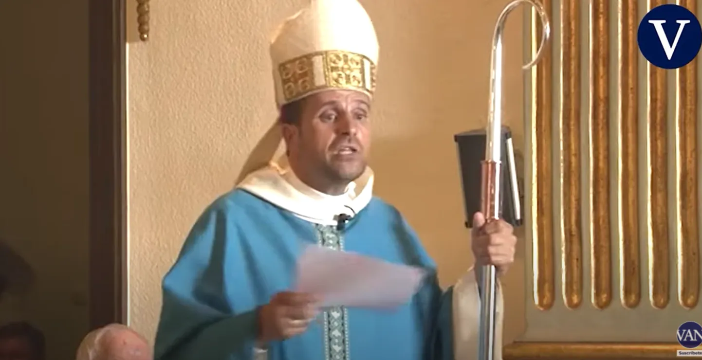 Hispaania piiskop Xavier Novell, kes armus psühholoogist kirjanikku ja lahkus katoliku kirikust