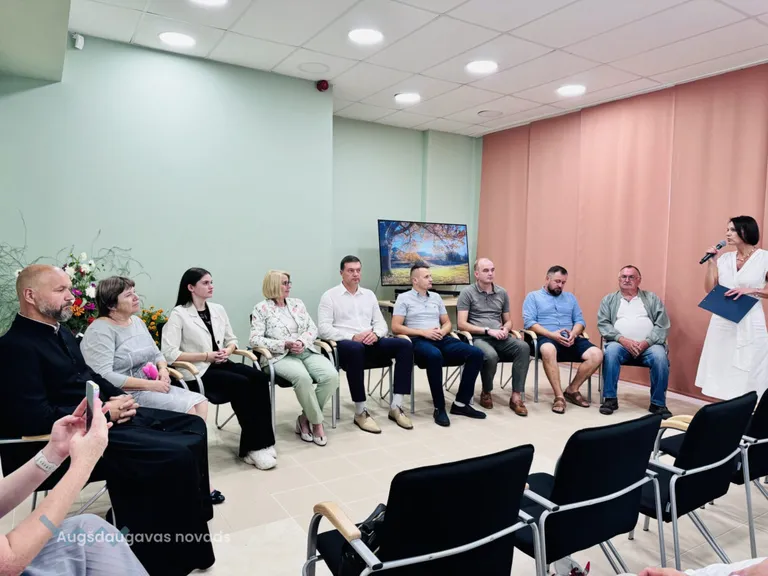 Iedzīvotāju forums “Cilvēks ir vajadzīgs tur, kur viņš ir piedzimis” Līksnā, 2024. gada septembrī.