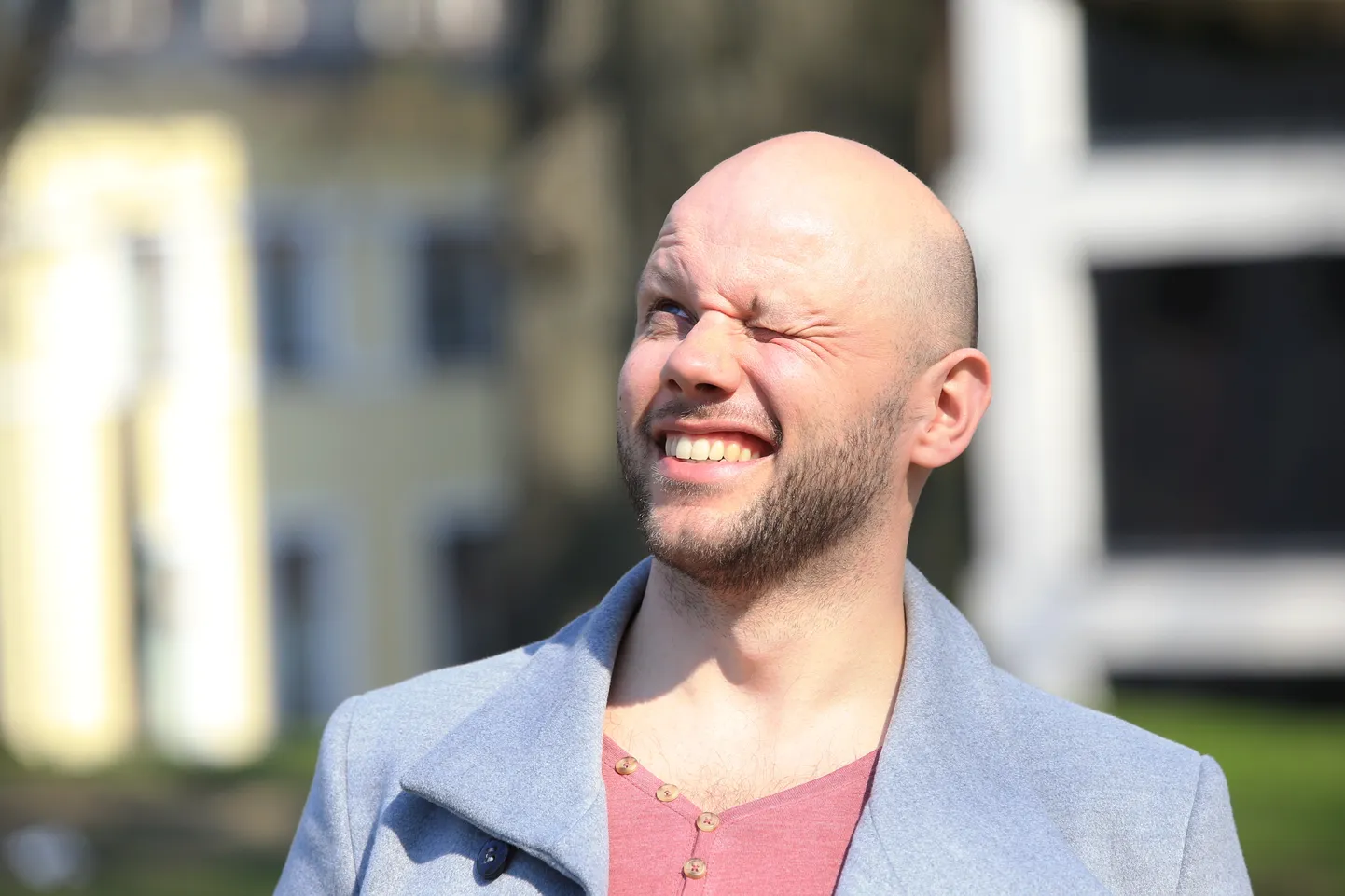 Pildil Vanemuise ooperisolist, tenor Rasmus Kull.