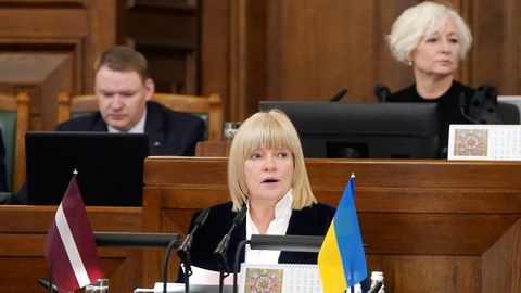 Saeimas deputāte Ilze Vergina paziņojusi par izstāšanos no partijas "Jaunā vienotība"