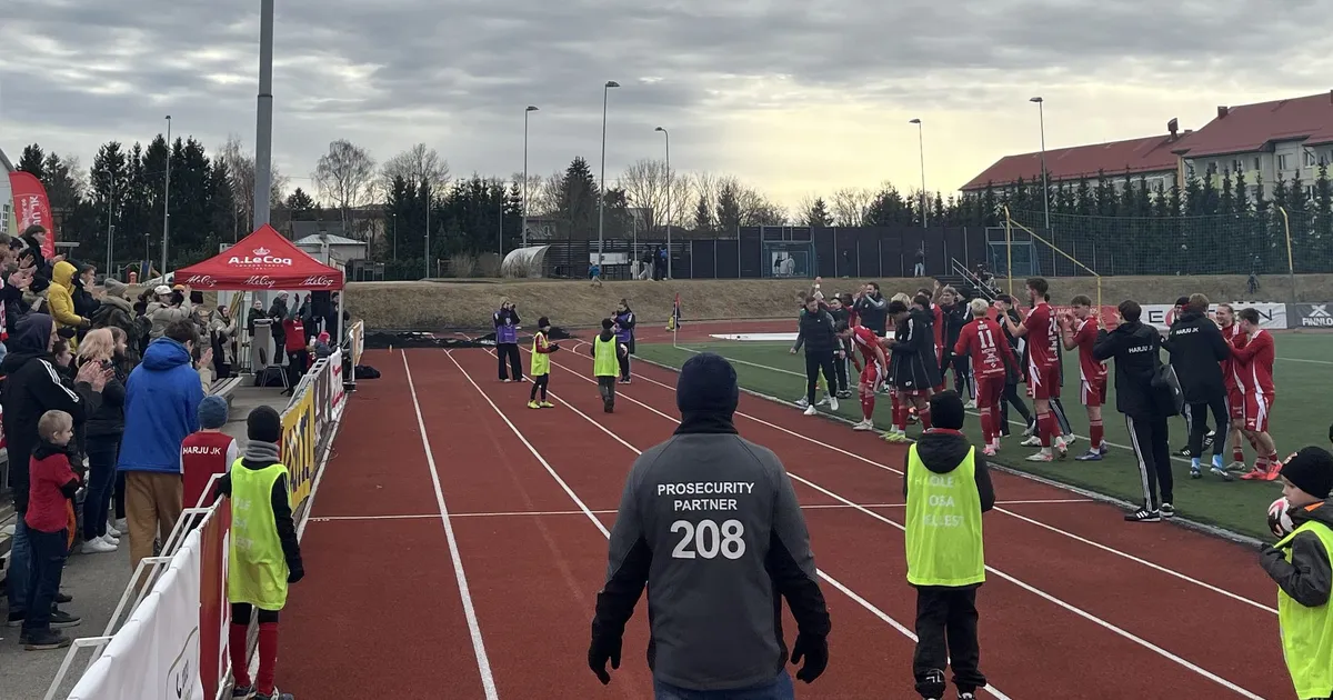 Kalevi katki hammustanud Harju peatreener: peame mängima efektiivset jalgpalli