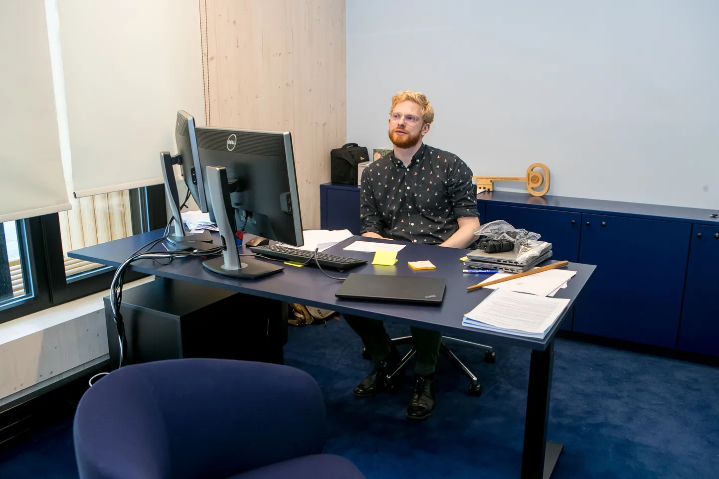 Saaremaa gümnaasiumi direktor Ivo Visak