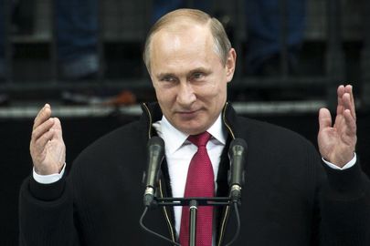 Vladimir Putin. Foto: Scanpix