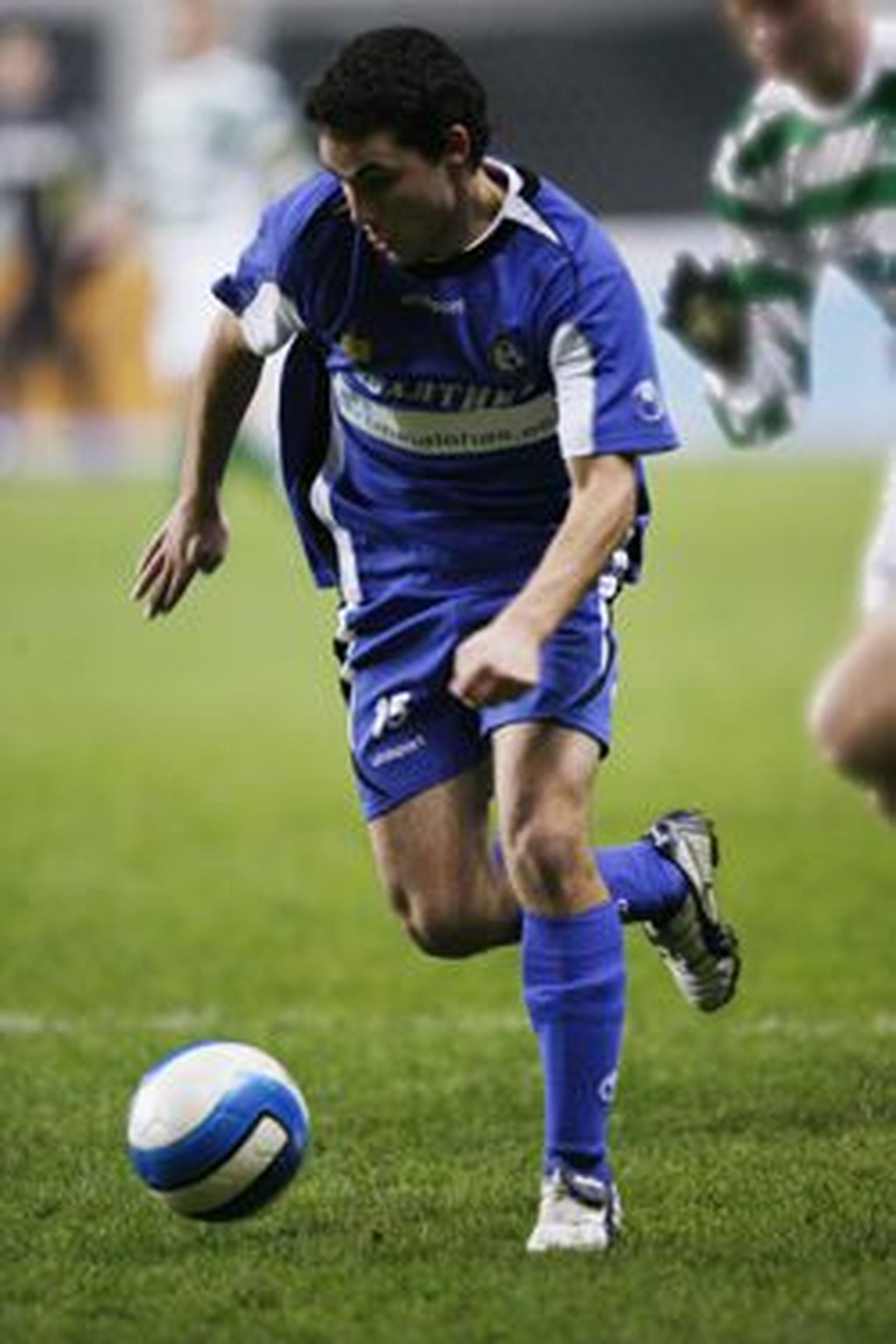 Räppar Abraham ehk Lennart Lundvee (FC Lootos)