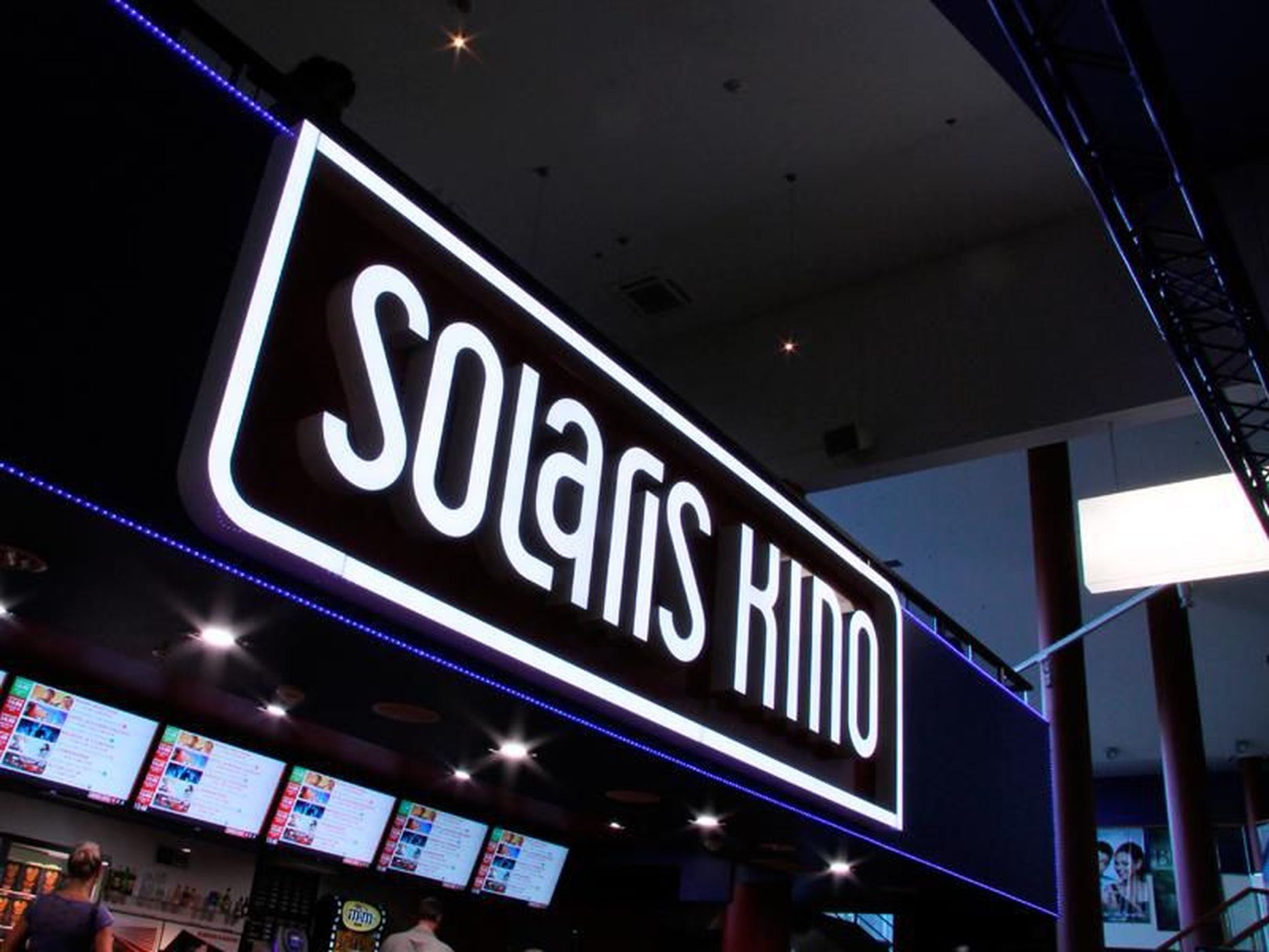 Solarise kino