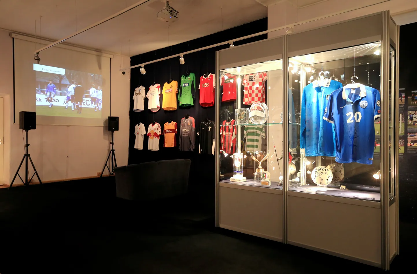 Eesti Spordi- ja Olümipamuuseum kandideerib kokku neljad kategoorias.