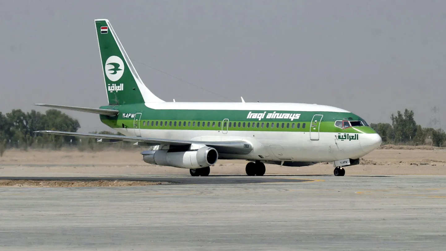 Iraqi Airwaysi lennuk.