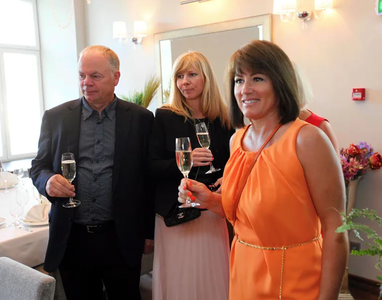 Tenniseturniir Rixos Cup meeleolukas afterparty.Kohal olid ka Kerttu ja Jüri Mõis