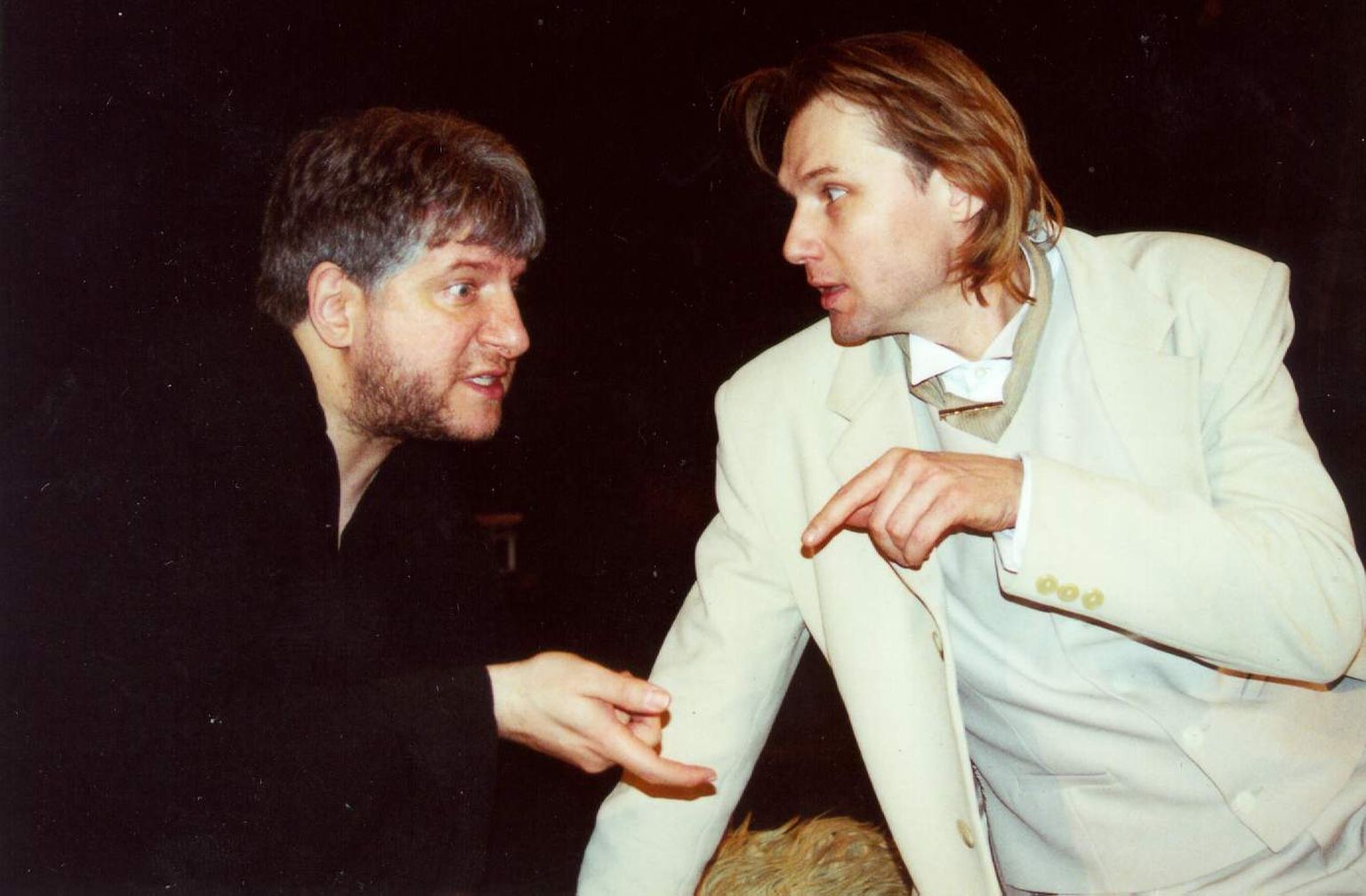 Vene Teater lavastus «Idioot».