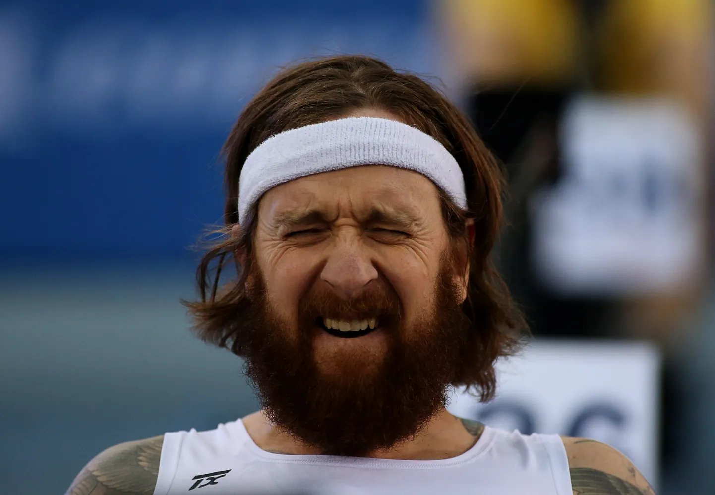 Bradley Wiggins oma sõudmisdebüüdil.