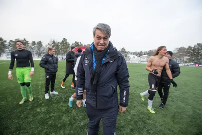 FC Infoneti omanik Andrei Leškin.