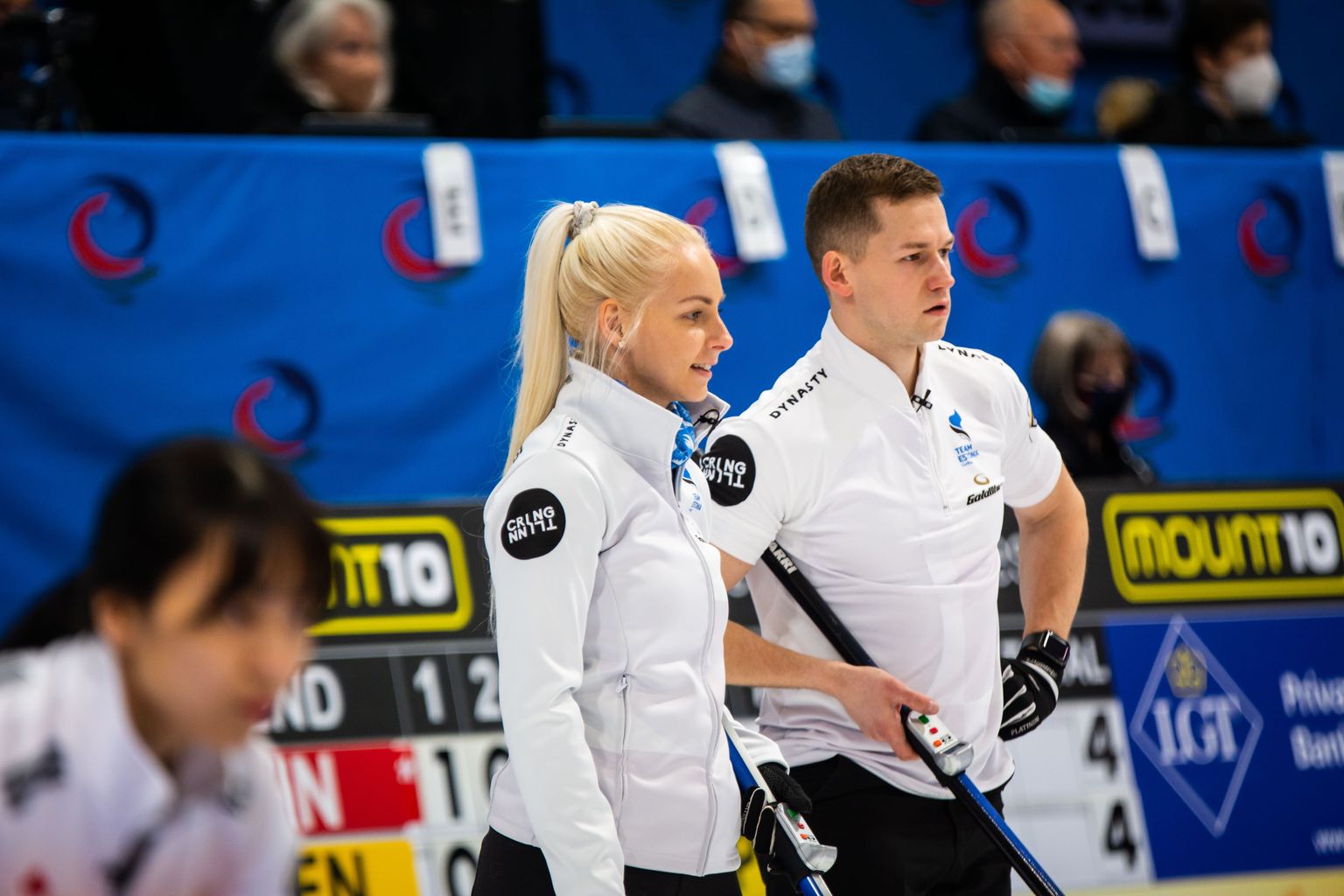 Marie Kaldvee ja Harri Lill.