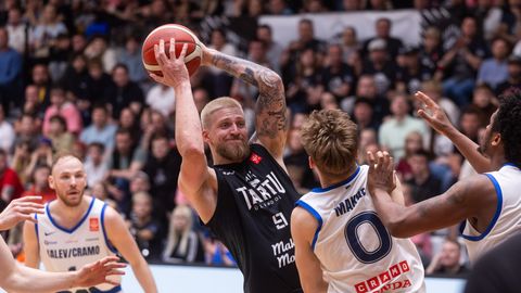 OTSEBLOGI ⟩ Suure finaali 2. vaatus: kas Kalev/Cramo suudab Tartule vastata?
