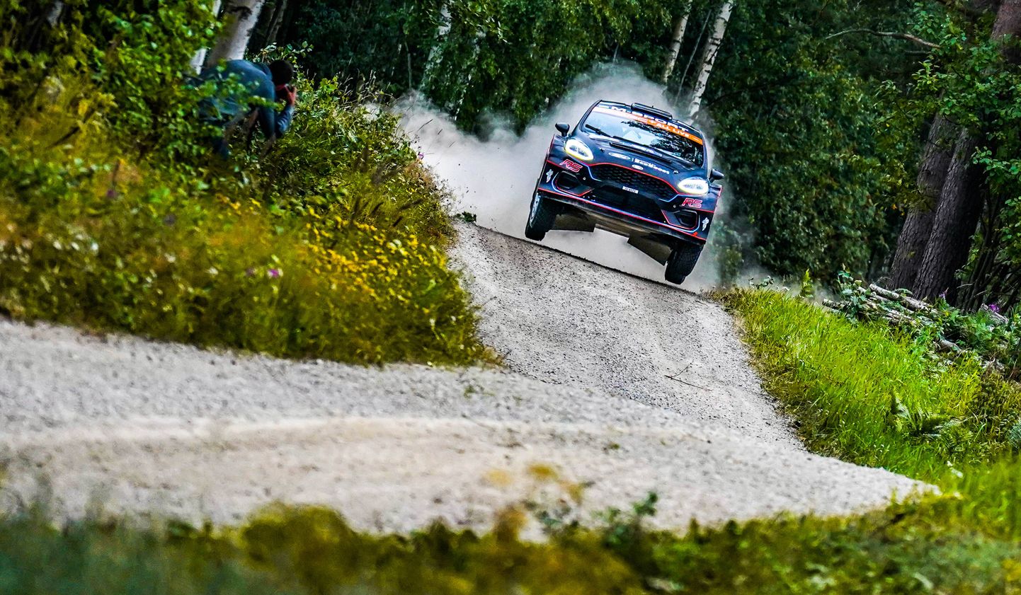 Tänavusel Soome rallil saavutas Eric Camilli Ford Fiesta R5 autoga WRC2 Pro arvestuses teise koha.