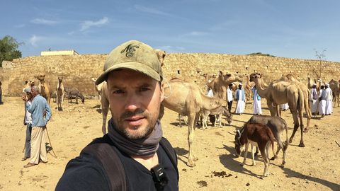 TALVIS LANKOTS AAFRIKAS ⟩ Üks süütu liigutus – ja mulle anti mõista, et see võib halvasti lõppeda