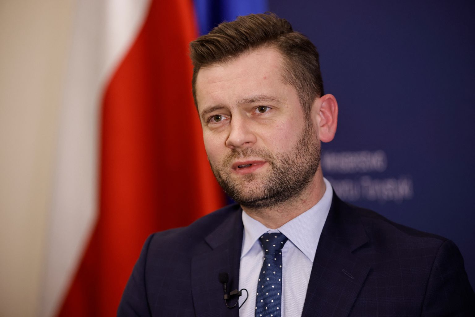 Poola spordi- ja turismiminister Kamil Bortniczuk.