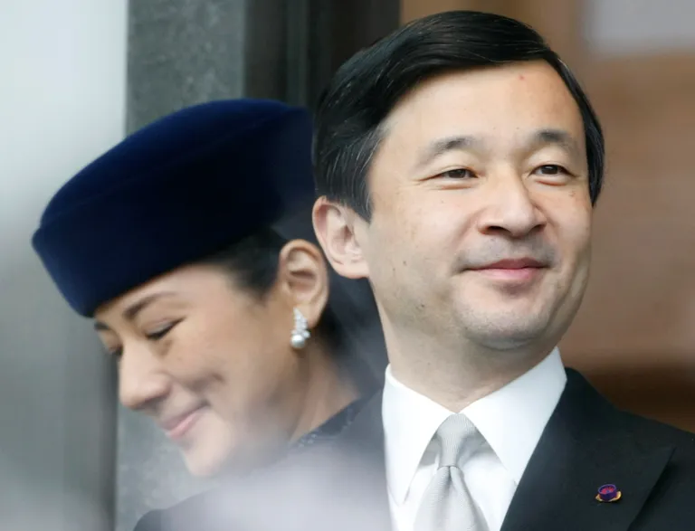 Jaapani kroonprints Naruhito ja ta naine, kroonprintsess Masako. Neist saavad 1. mail Jaapani uus keiser ja keisrinna