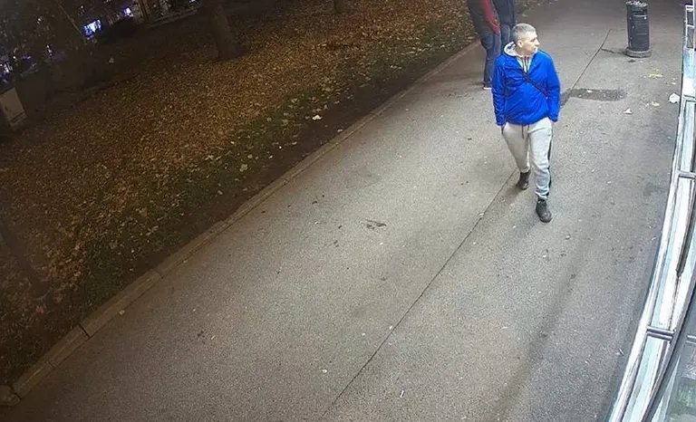 Подозреваемый.