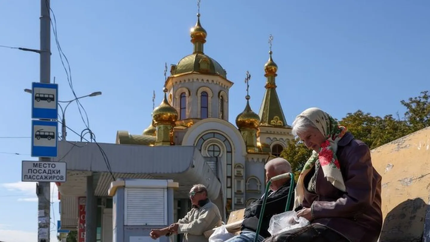 Война в Украине. Иллюстративное фото