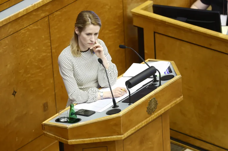 Uut valitsust käima lükkav Kaja Kallas on saanud kriitikat ebaselges maksupoliitikas.