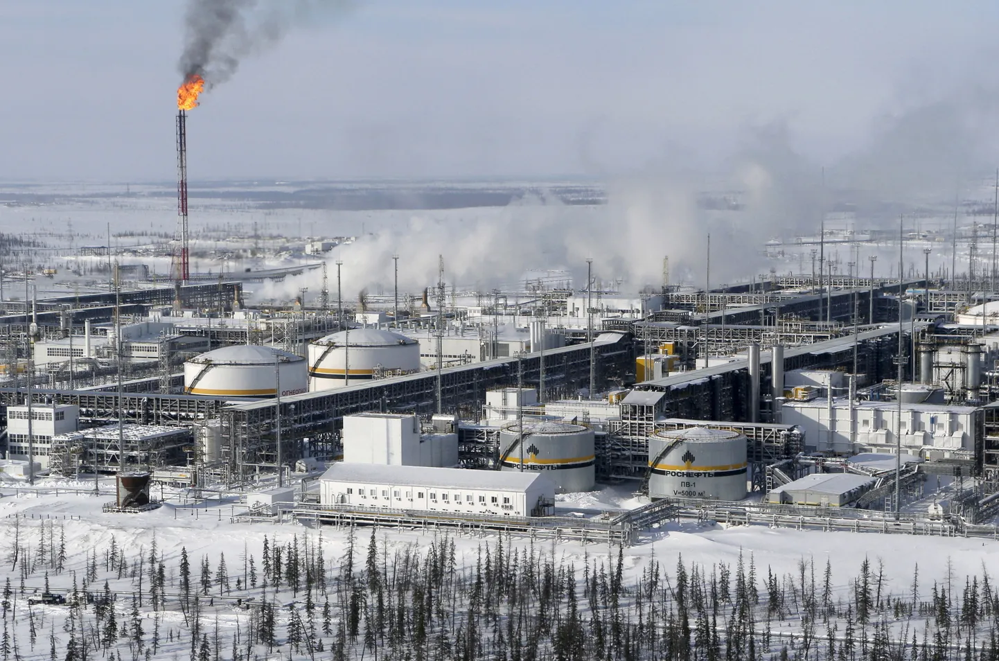 Rosneft Krasnojarskis