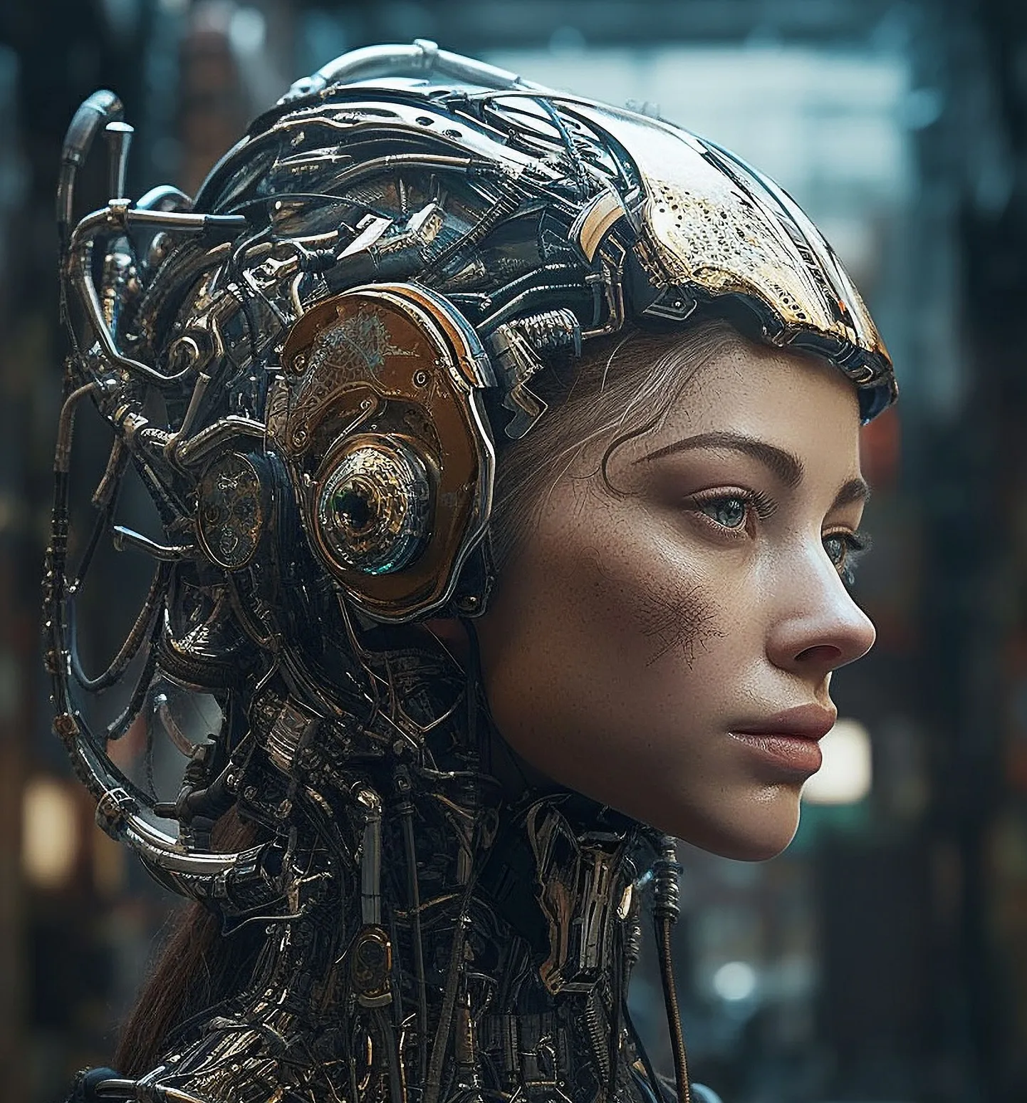 Nii näeb robotist tüdruksõpra kunstnik, kes kasutas pildi tegemisel  tehisintellekti abi. Programmeerija loodud elukaaslane aga veel füüsilises kehas ei ela, vaid peegeldab päris inimese isiksust digimaailmas