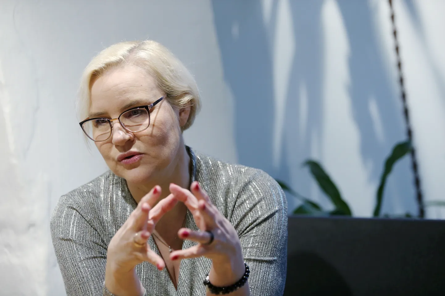 Eesti õdede liidu president Anneli Kannus.