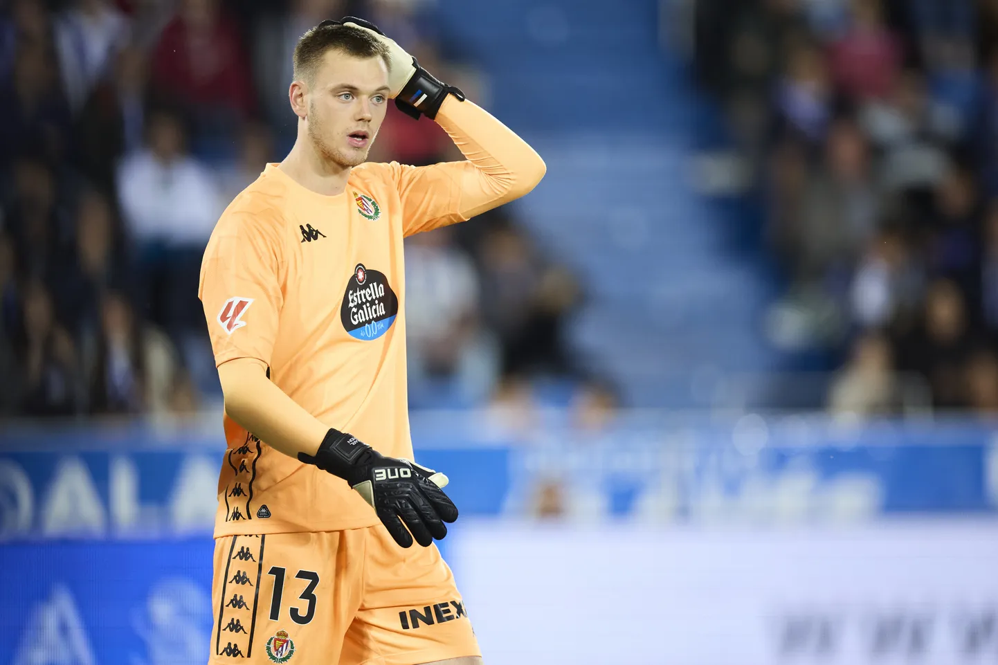 Karl Jakob Hein pidi seekord võrgust välja võtma kolm palli.