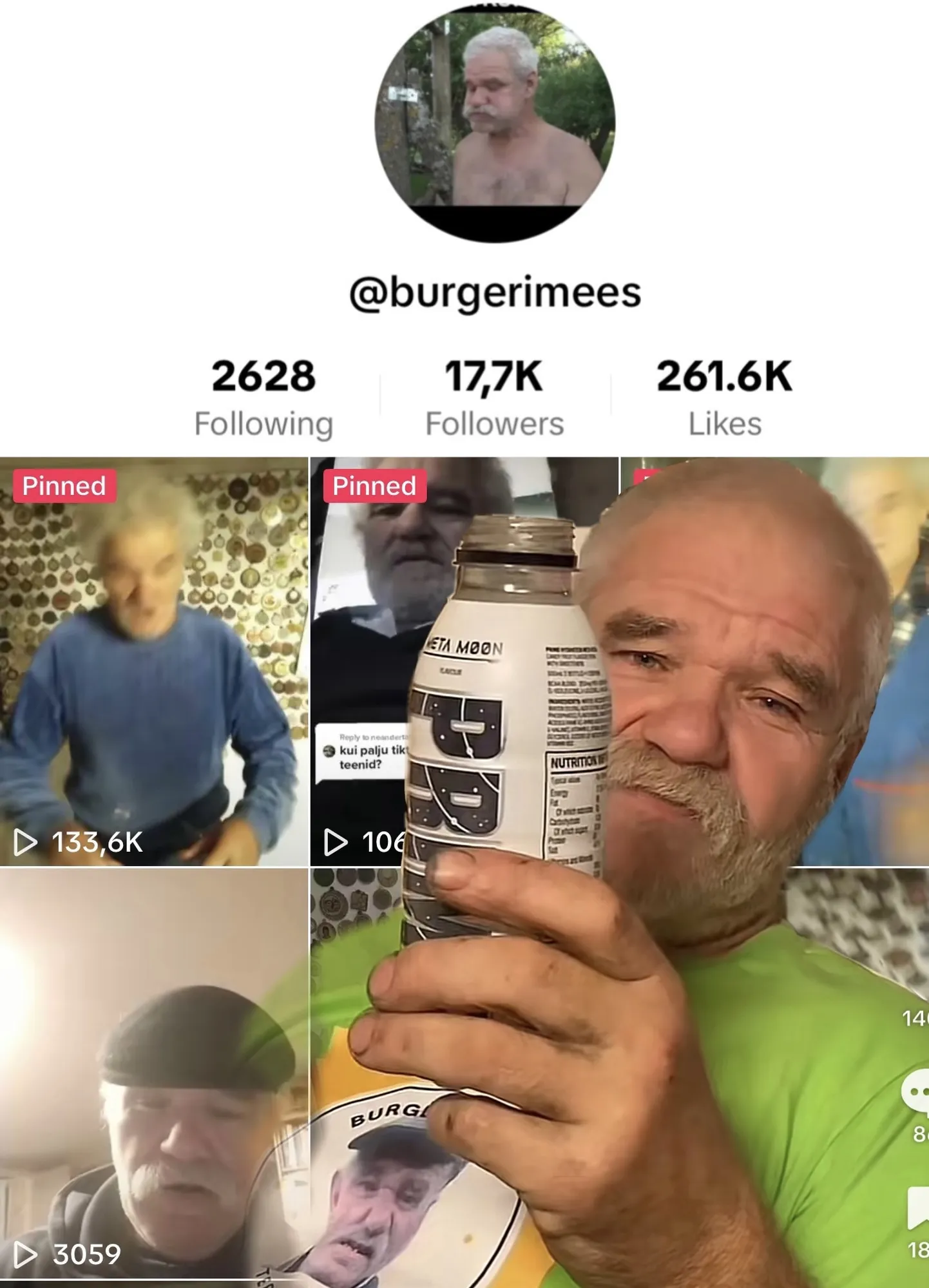 Burgerimees ehk Peeter Asu.