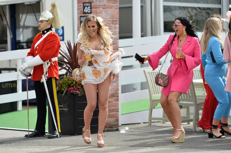 Aintree hipodroomil toimunud ratsavõistlused. 2018.