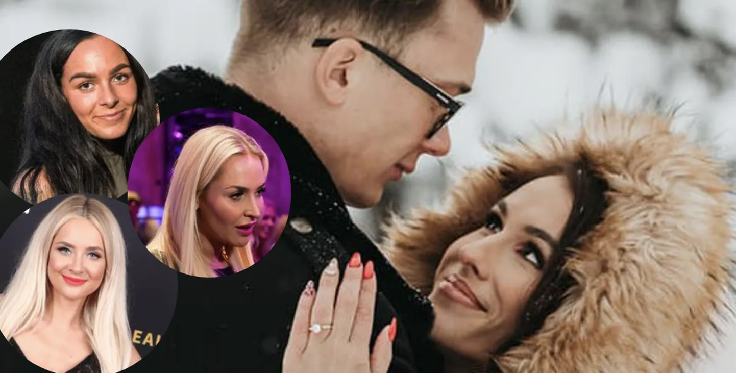 Ron Nõmm ja tema kuulsad (eks)naised.