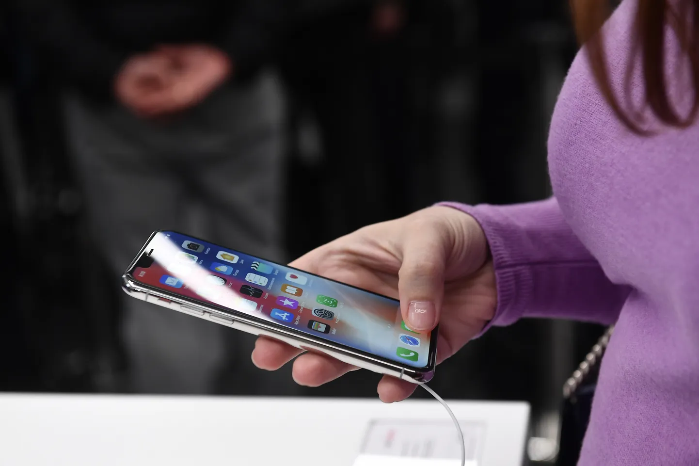 iPhone X.