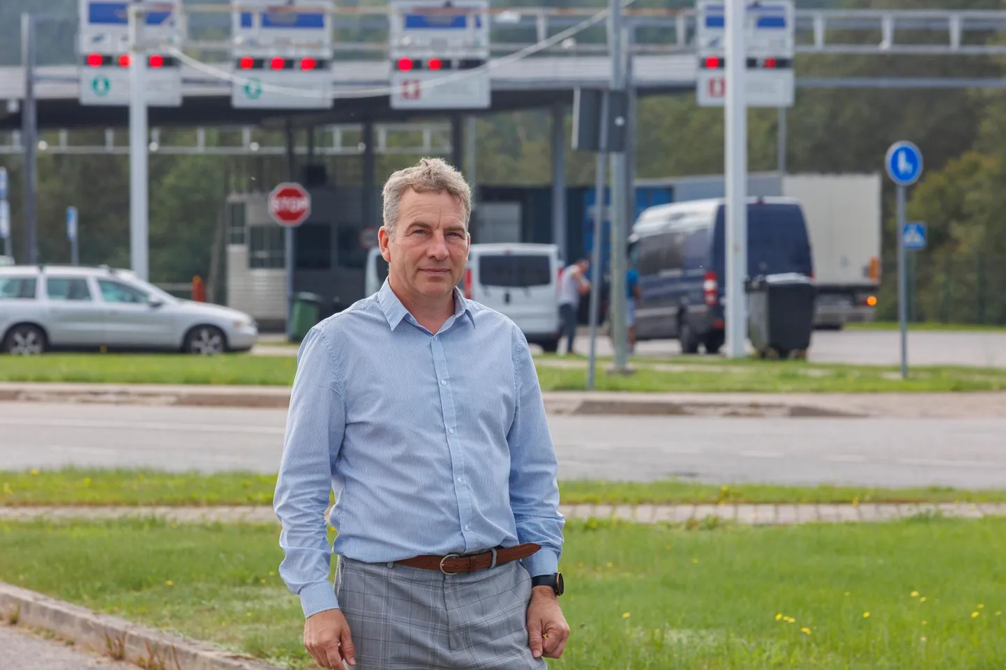 Setomaa vallavanem Raul Kudre sõnul terve mõistus võitis ning Koidula piiripunkt jääb lahti.