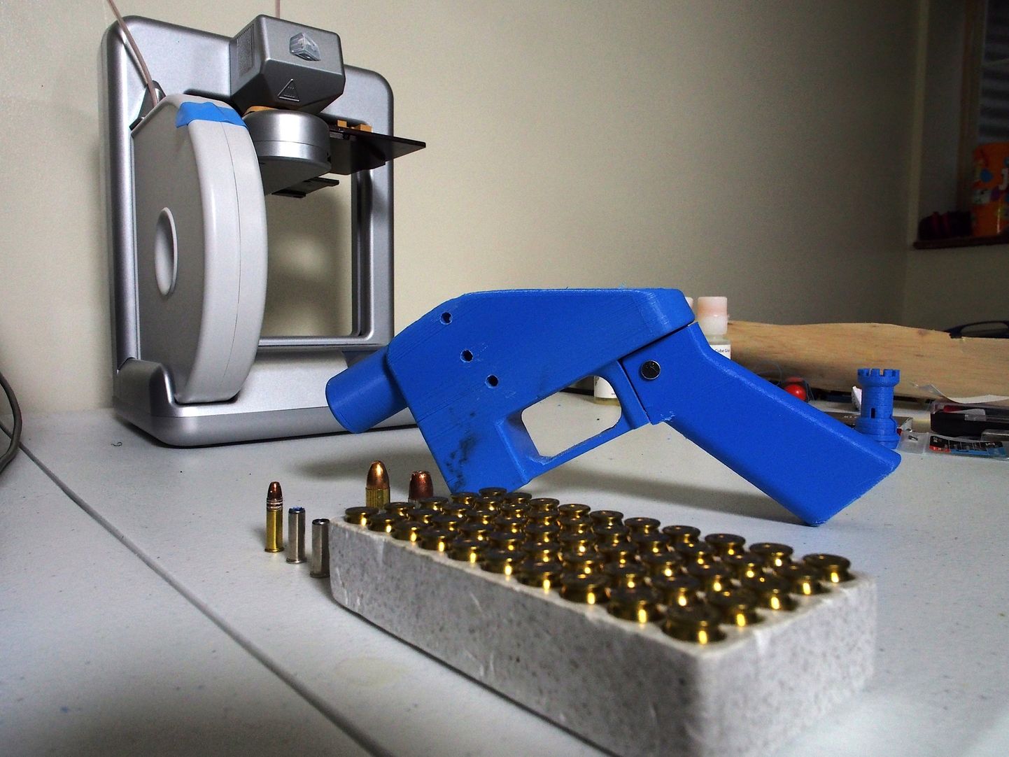 3D printeriga valmistatud relv.