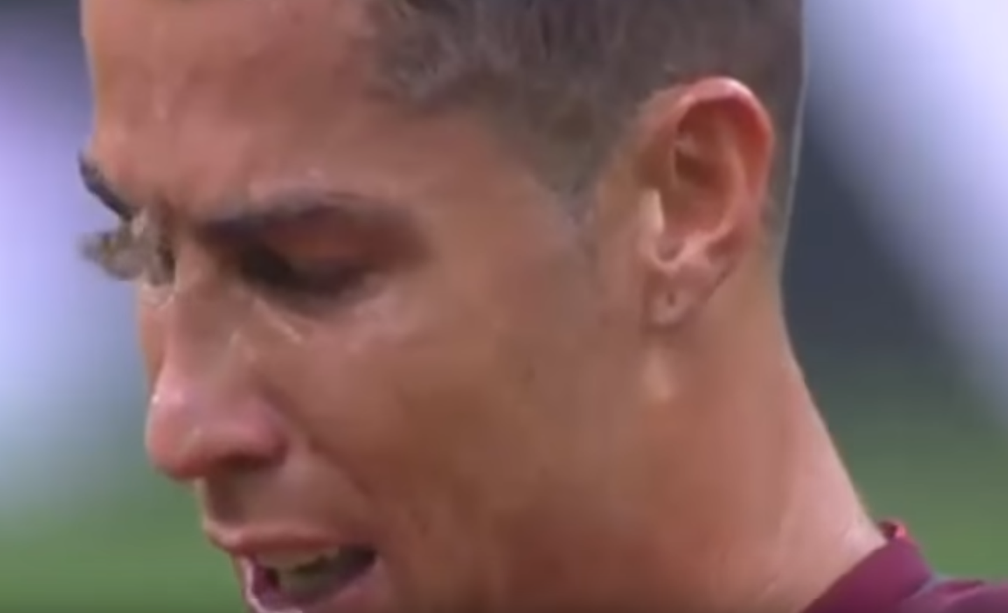Cristiano Ronaldo pühapäevaõhtuses jalgpalli EM-i finaalis