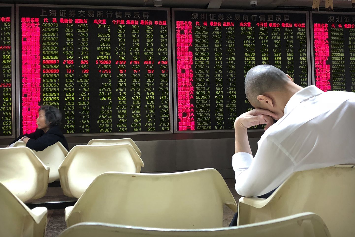 Aktsiaturul oli nii igav, et investor jäi tukkuma