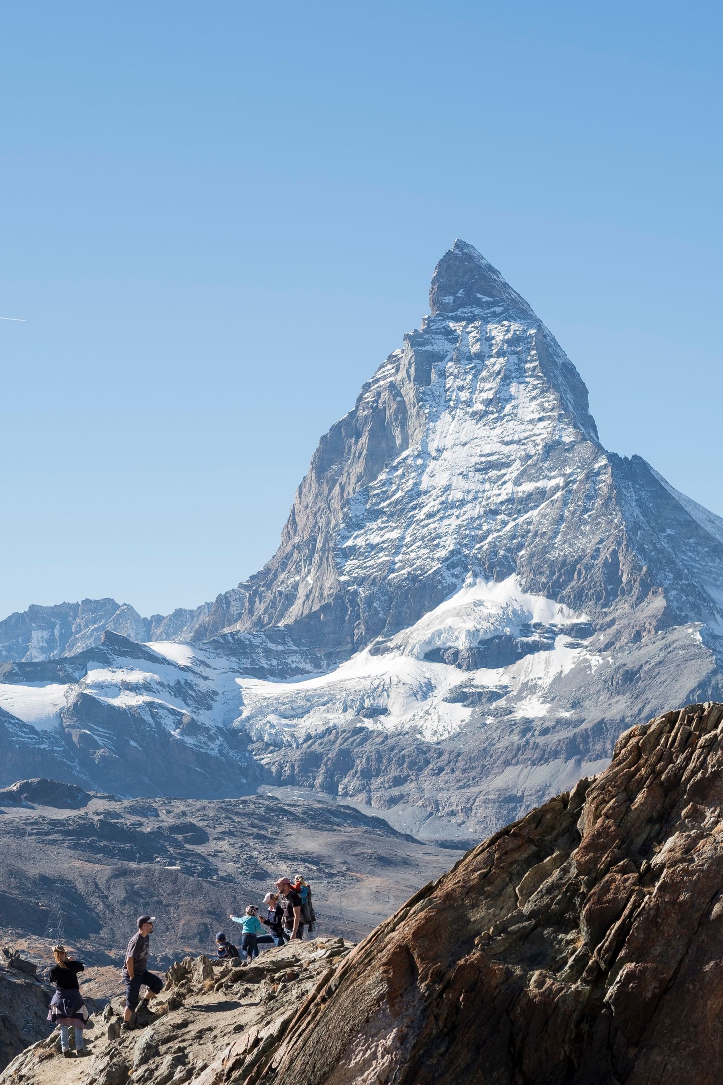 Šveitsi Alpides asuv Matterhorni mägi, kus Saksa miljardär jäi 2018. aasta kevadel kadunuks.
