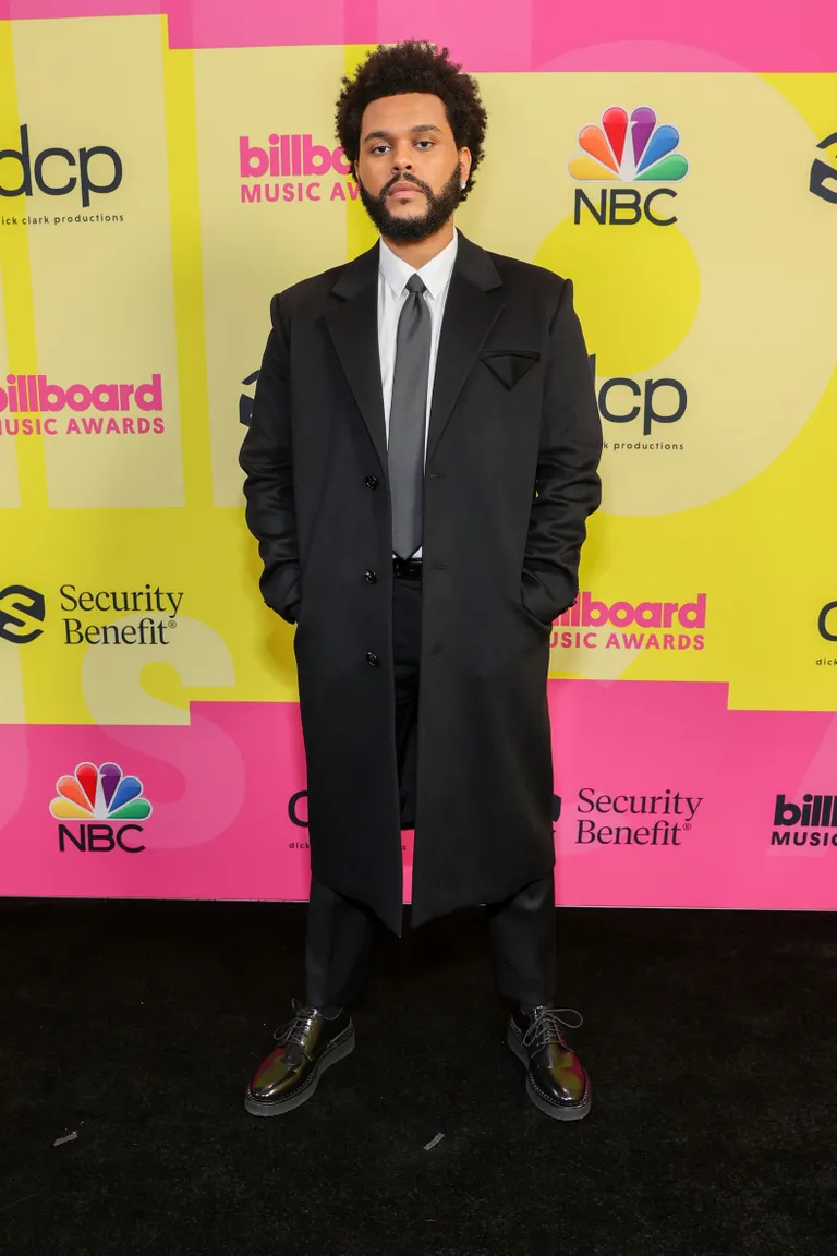 The Weeknd.