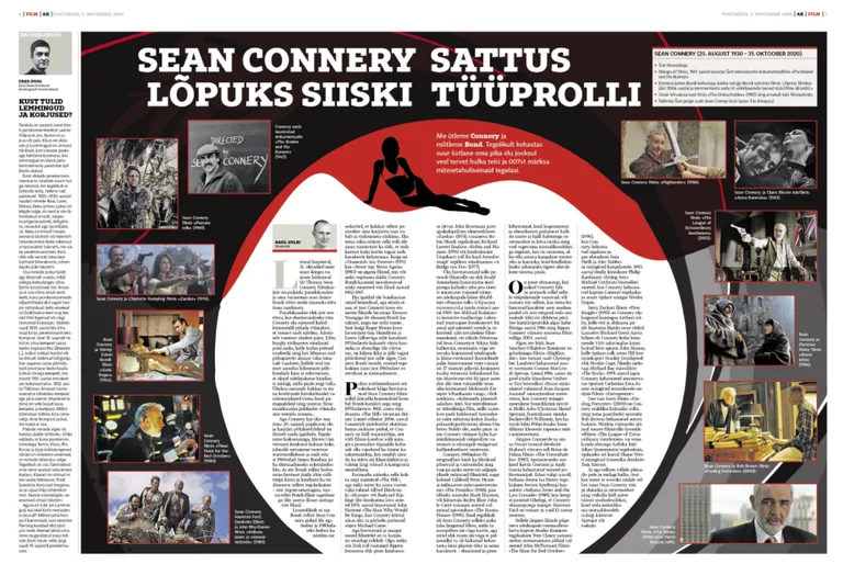 Toivo Luhti Connery-küljed